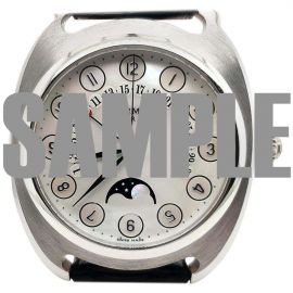 Hermès Dressage Platinum Limited Retrograde Mother Pearl Moon Haute Horlogerie