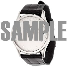 Patek Philippe 3998P Automatic Calatrava Diamond Dial Watch