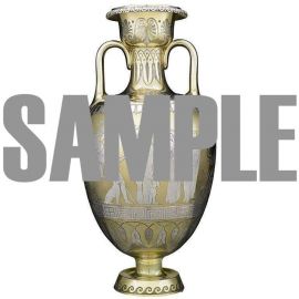 19th Century Silver Gilt Vase