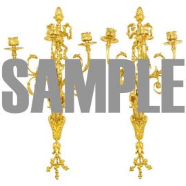 Pair of French Wall Lights/Sconces, circa 1860